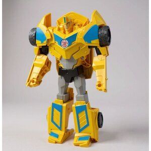 TRANSFORMERS ROBOTS IN DISGUISE POWER SURGE BUMBLEBEE, 3 Step changer 2017